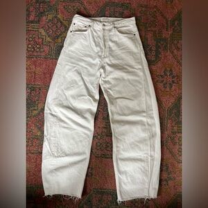 AGolde Luna size 29 white